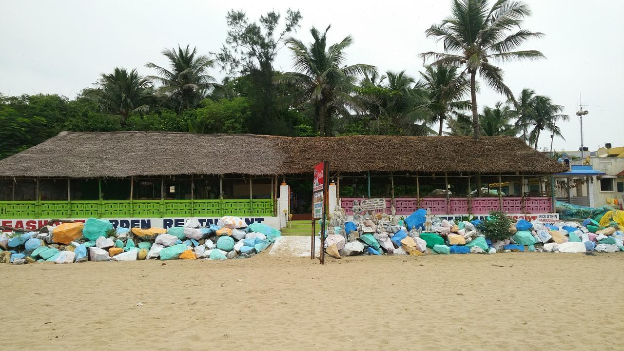 Seashore Garden Beach Resort 甘吉布勒姆 外观 照片