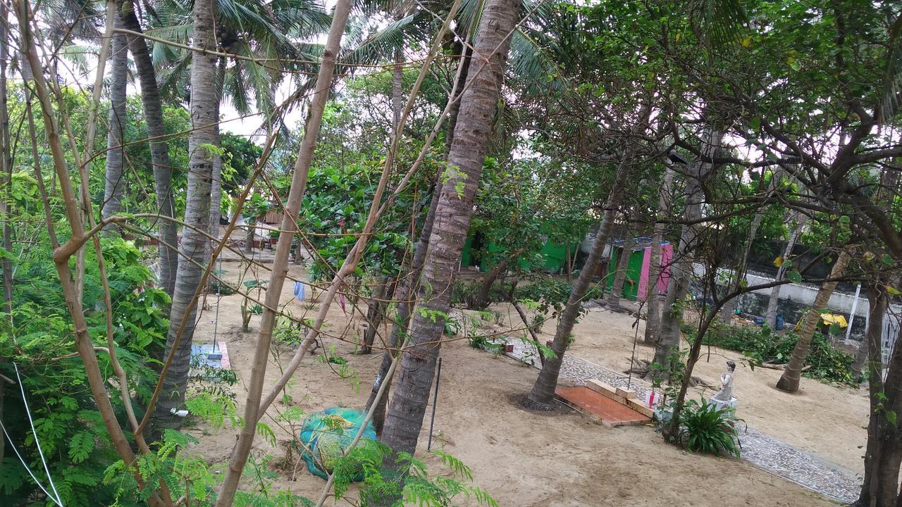 Seashore Garden Beach Resort 甘吉布勒姆 外观 照片